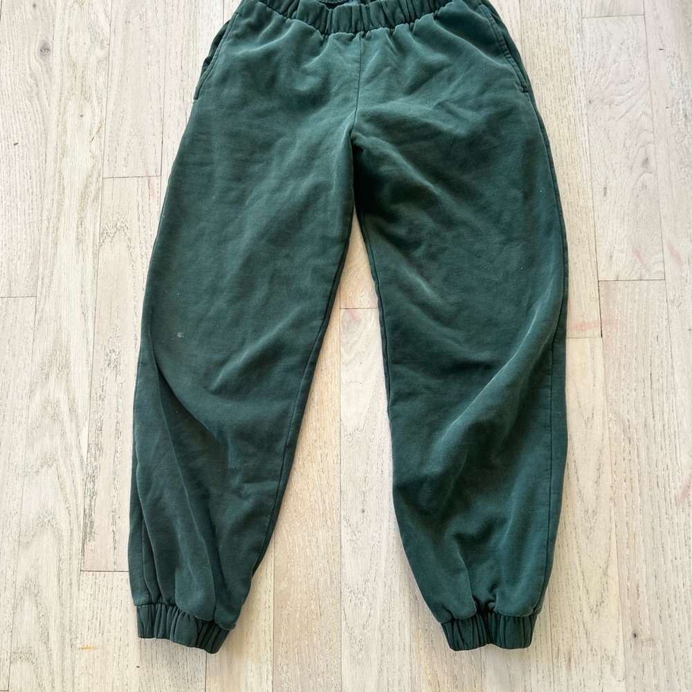Dark green Brandy melvilles sweapants. Size small